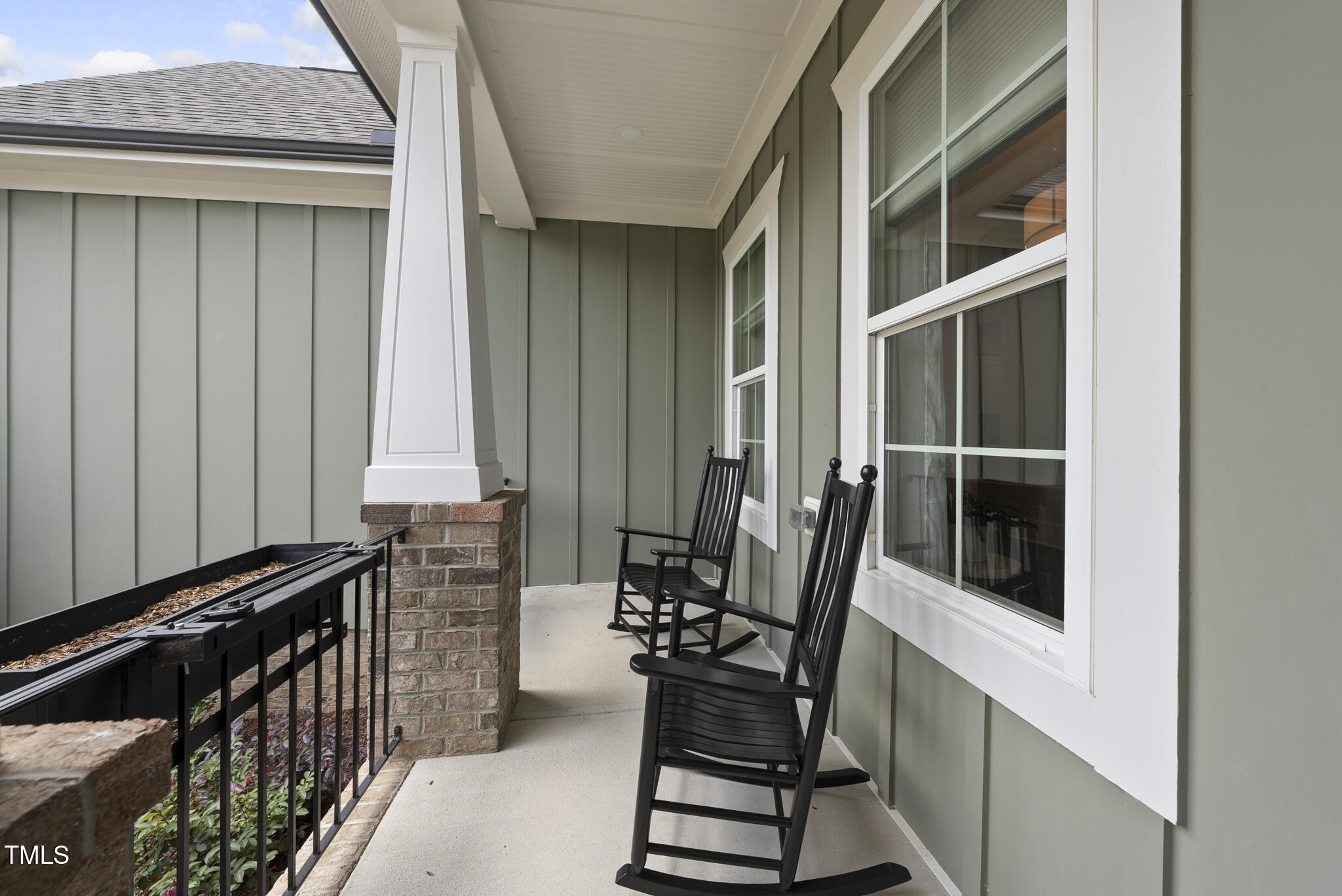 129 Damsire Way Cary, NC 27513 - Photo 2 of 33 a view of balcony with seating space