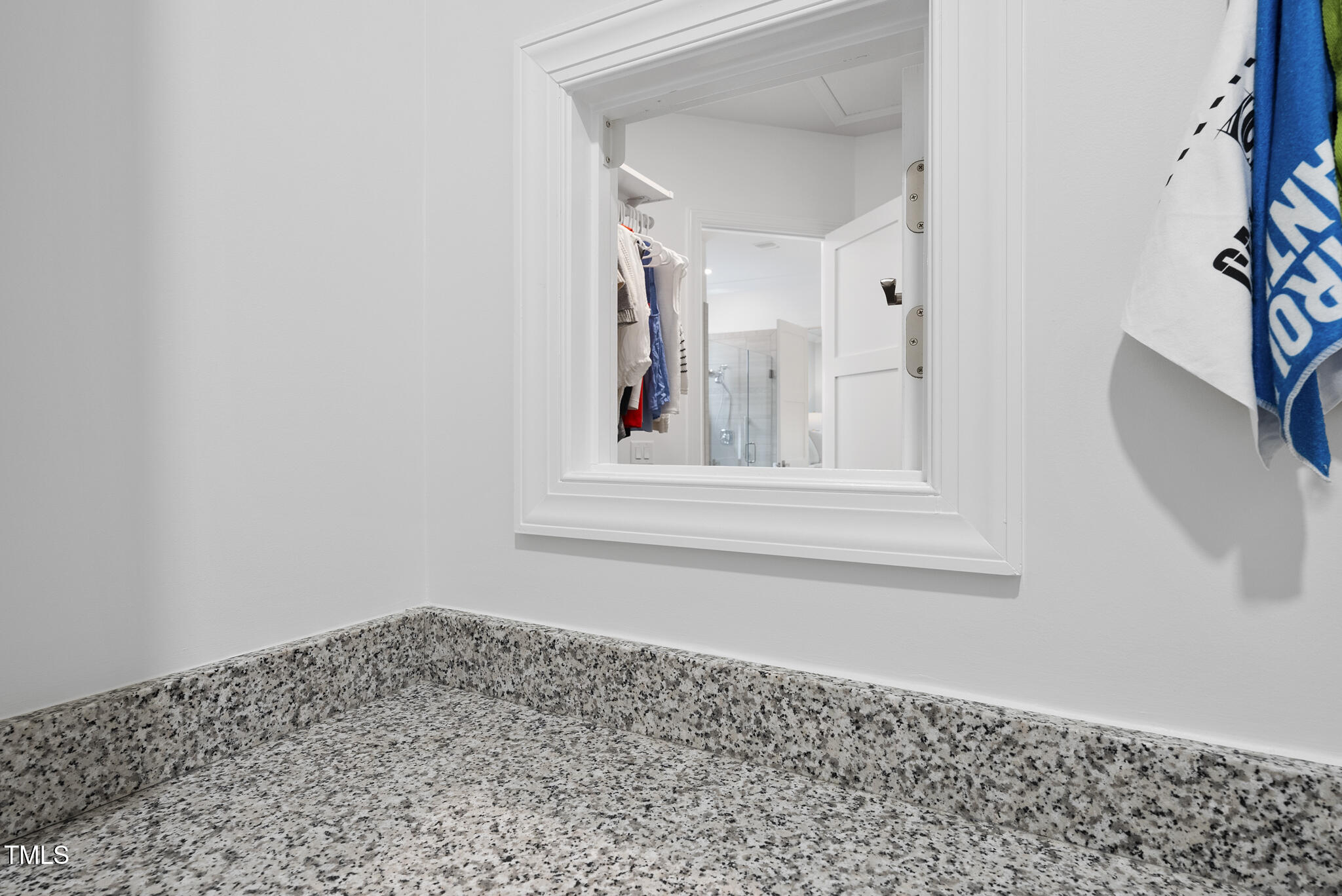 129 Damsire Way Cary, NC 27513 - Photo 29 of 33 a view of a small space with wooden floor and a window