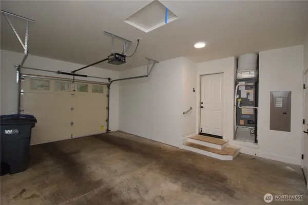 wooden floor and window in a room