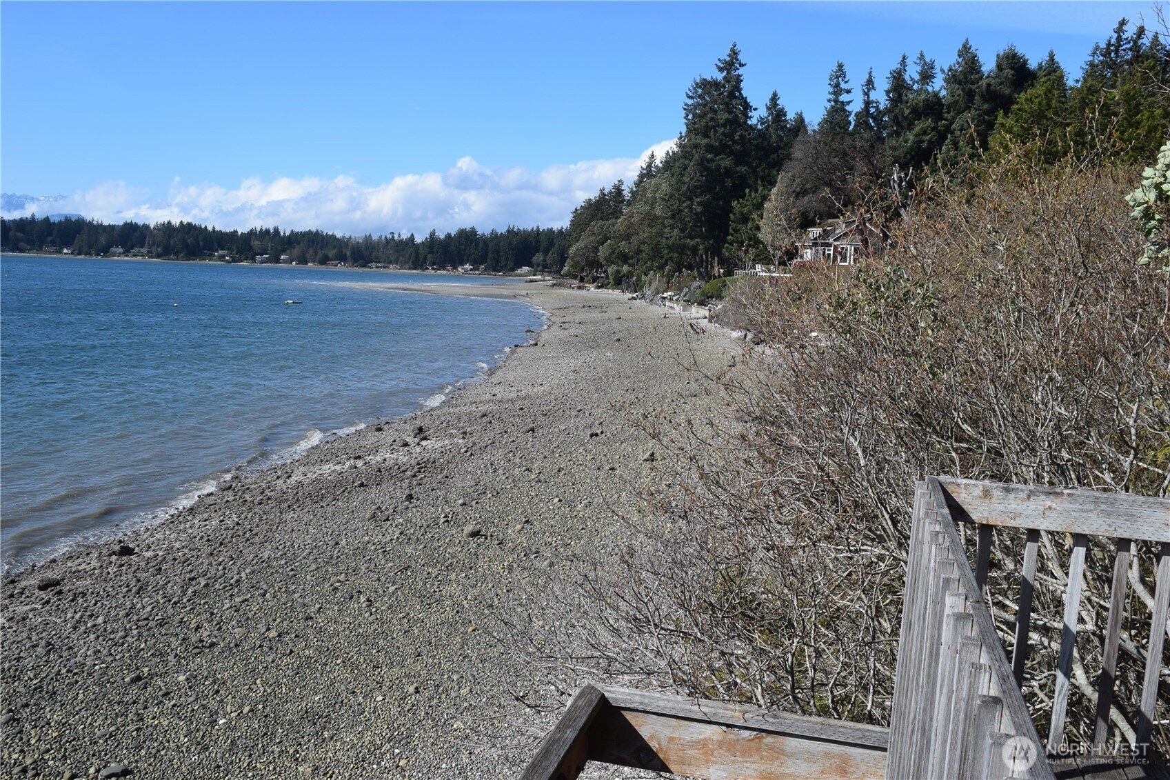 15915 Nesika Bay Road Northeast Poulsbo, WA 98370 - Photo 35 of 40 a view of lake with mountain
