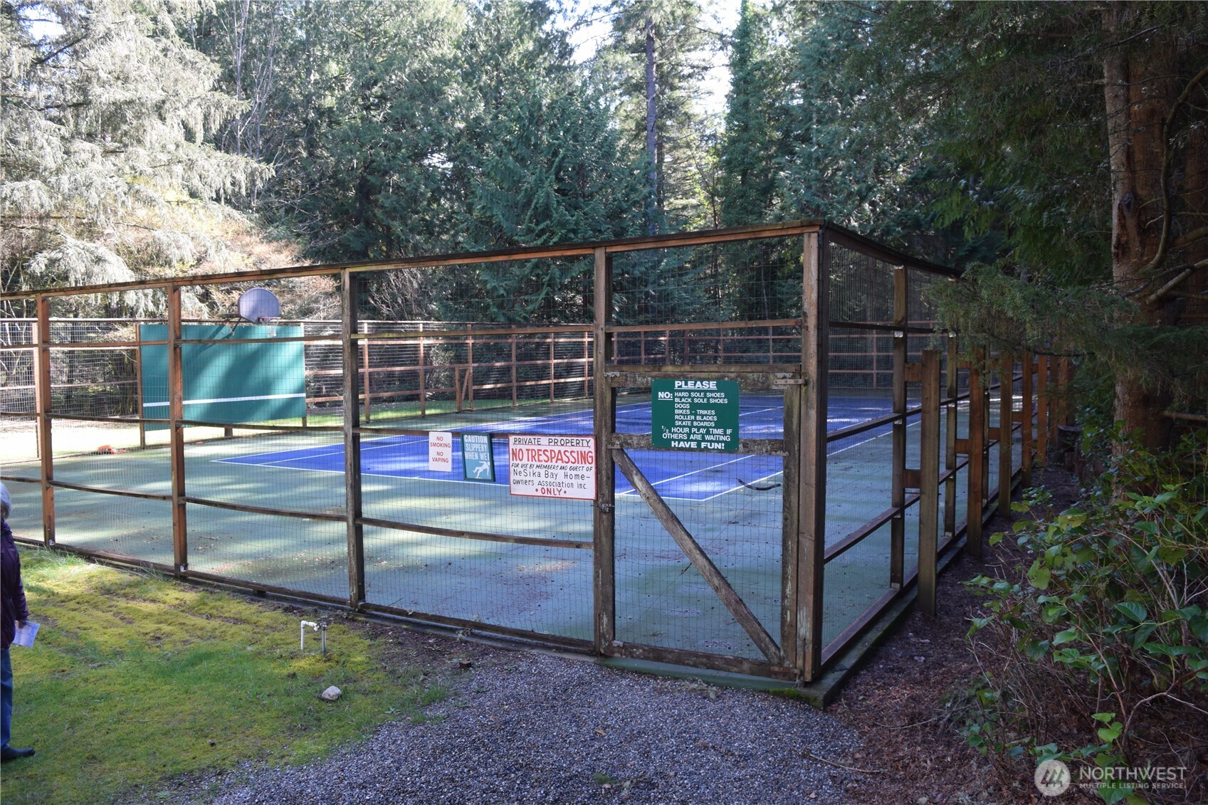 15915 Nesika Bay Road Northeast Poulsbo, WA 98370 - Photo 38 of 40 a view of outdoor space