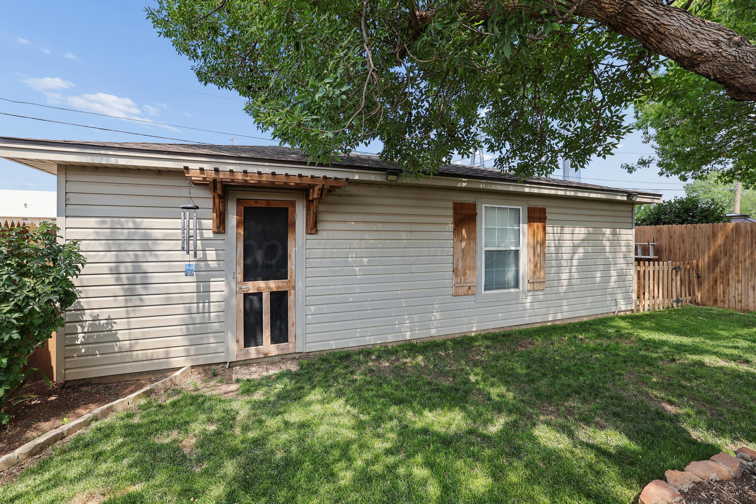 3306 Reeder Drive Amarillo, TX 79121 - Photo 30 of 33 Shop Exterior