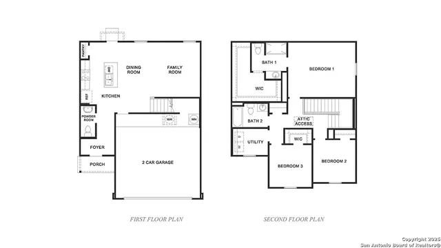 a picture of a floor plan