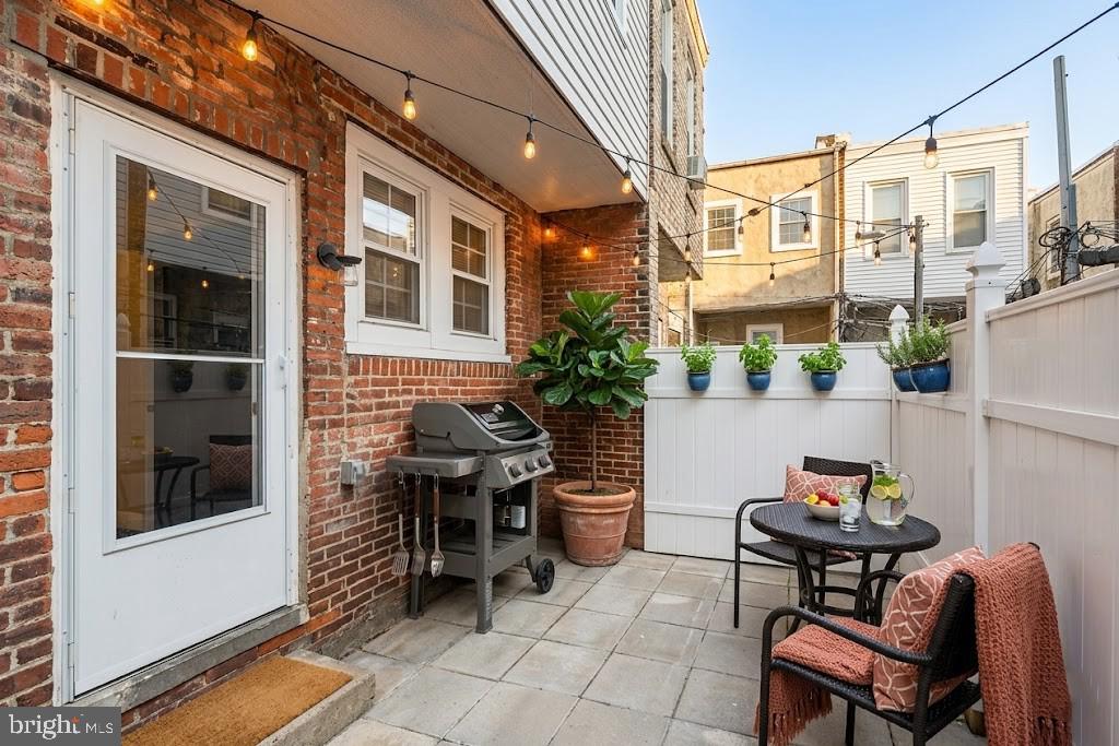 2310 Fernon Street Philadelphia, PA 19145 - Photo 9 of 29 Backyard