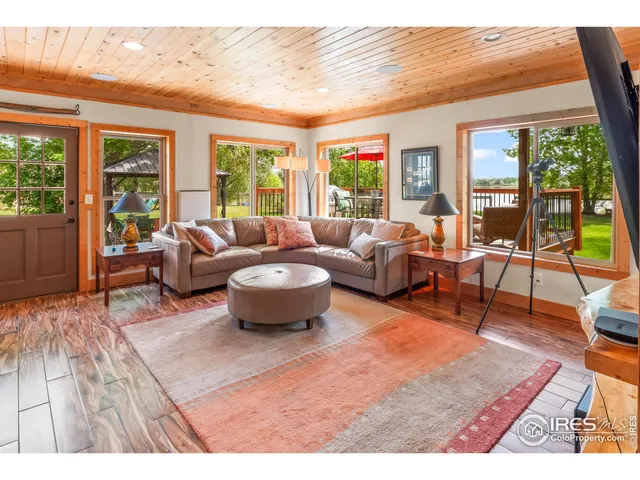 a view of chair and table in the patio