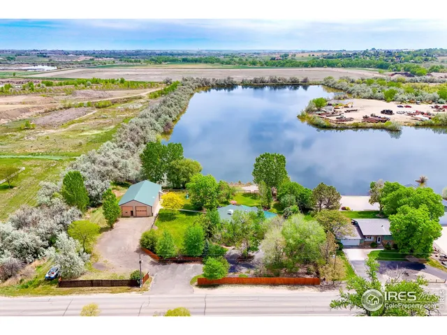 a view of lake with mountain in the background