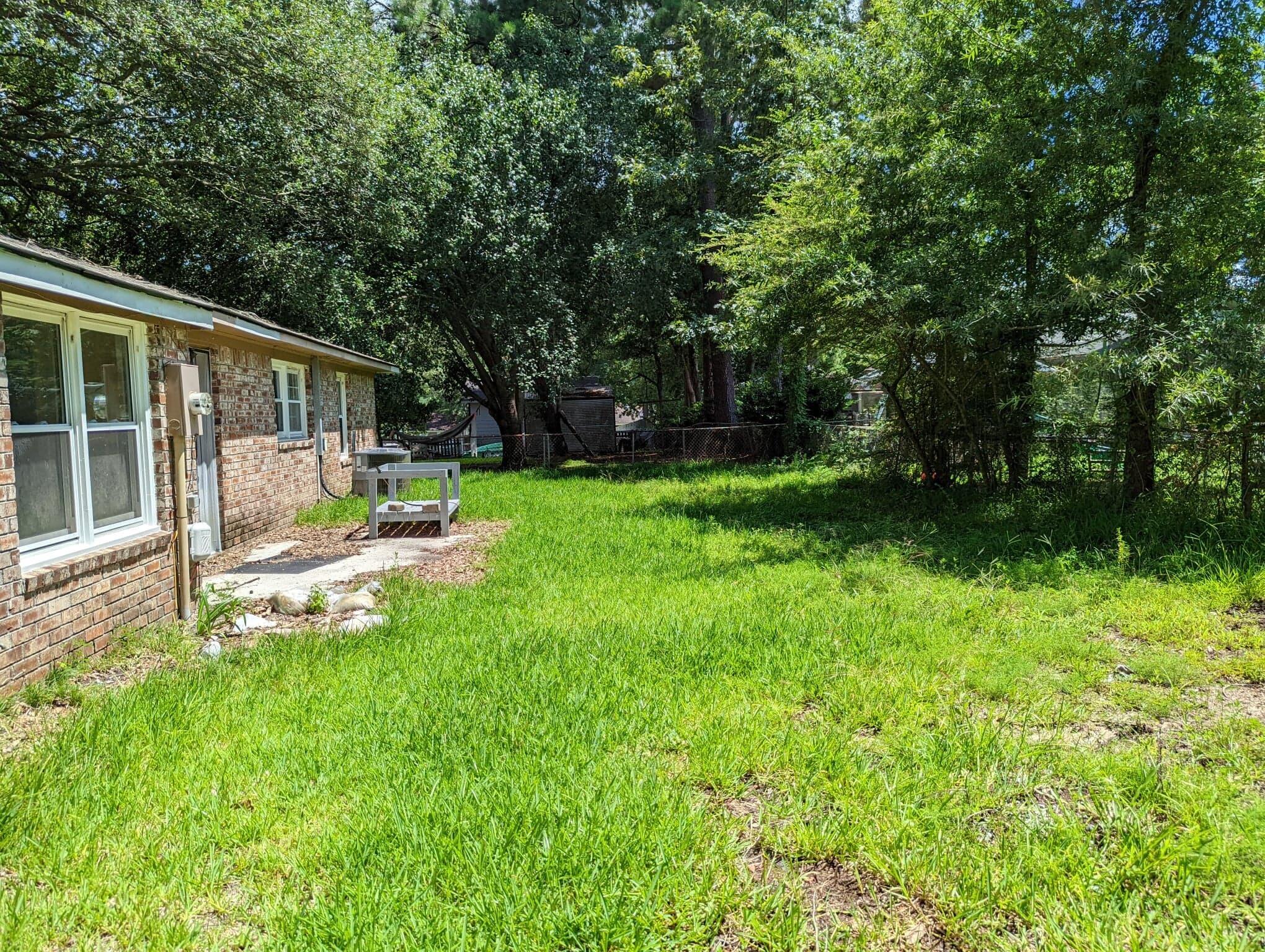 23 Delaware Road Goose Creek, SC 29445 - Photo 2 of 2 Sunny Backyard