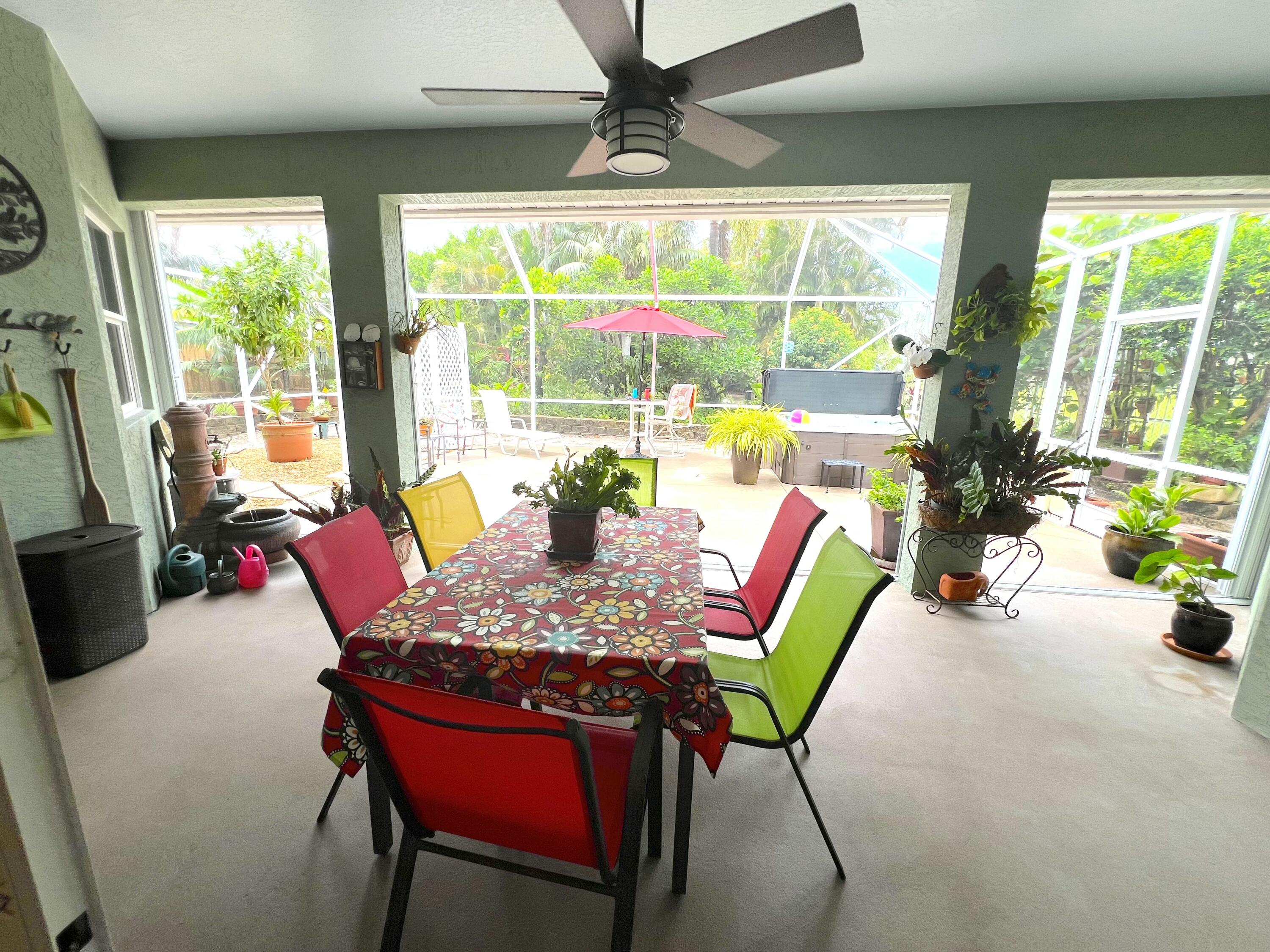 4292 Southeast Rainbows End Stuart, FL 34997 - Photo 37 of 56 Patio view_3230