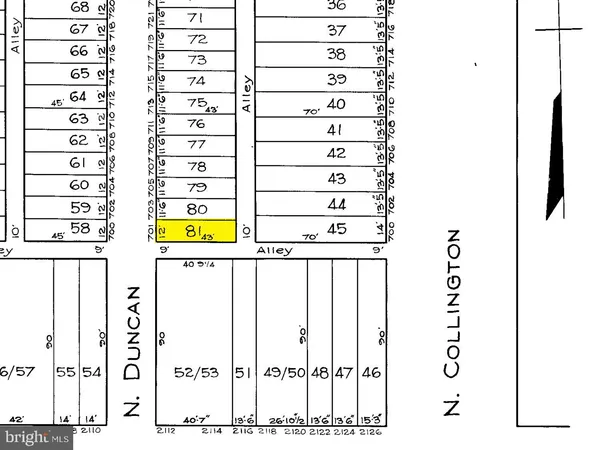 $8,000 | 701 North Duncan Street, Baltimore, MD 21205