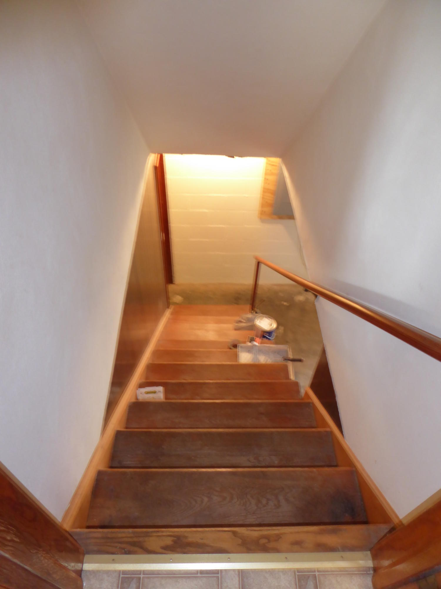 61 Wescott Road Rocky Mount, VA 24151 - Photo 24 of 30 24 Stairs to Lower Level