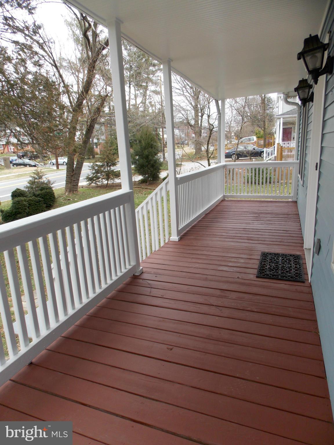 9415 Monroe Street Silver Spring, MD 20910 - Photo 3 of 30 Front Porch