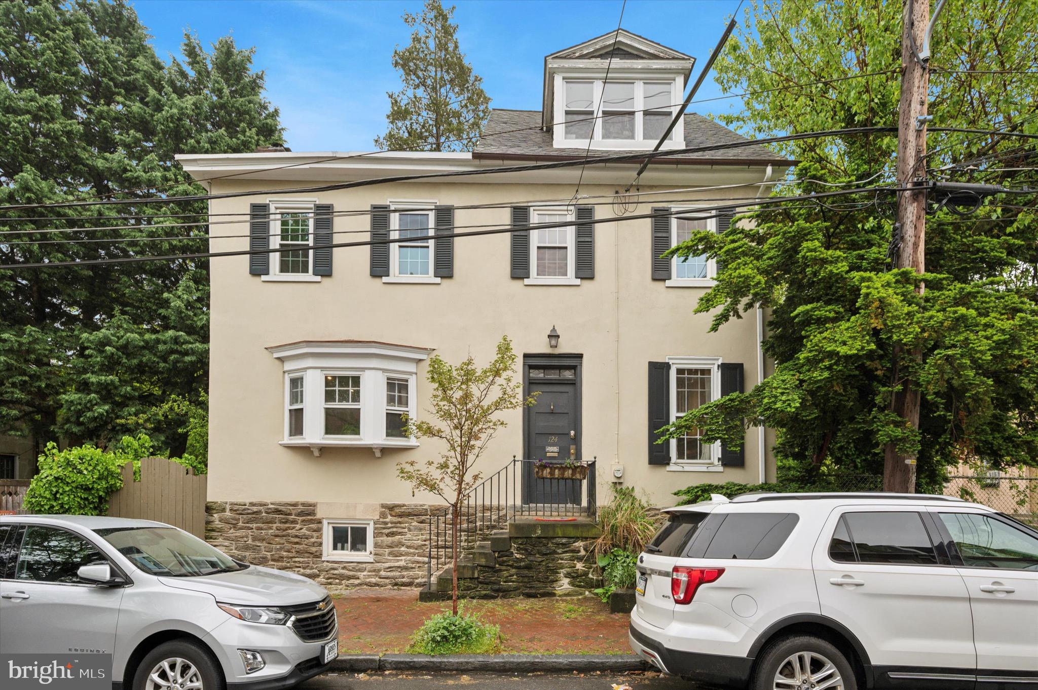 124 West Rittenhouse Street Philadelphia, PA 19144 - Photo 1 of 44 Front exterior