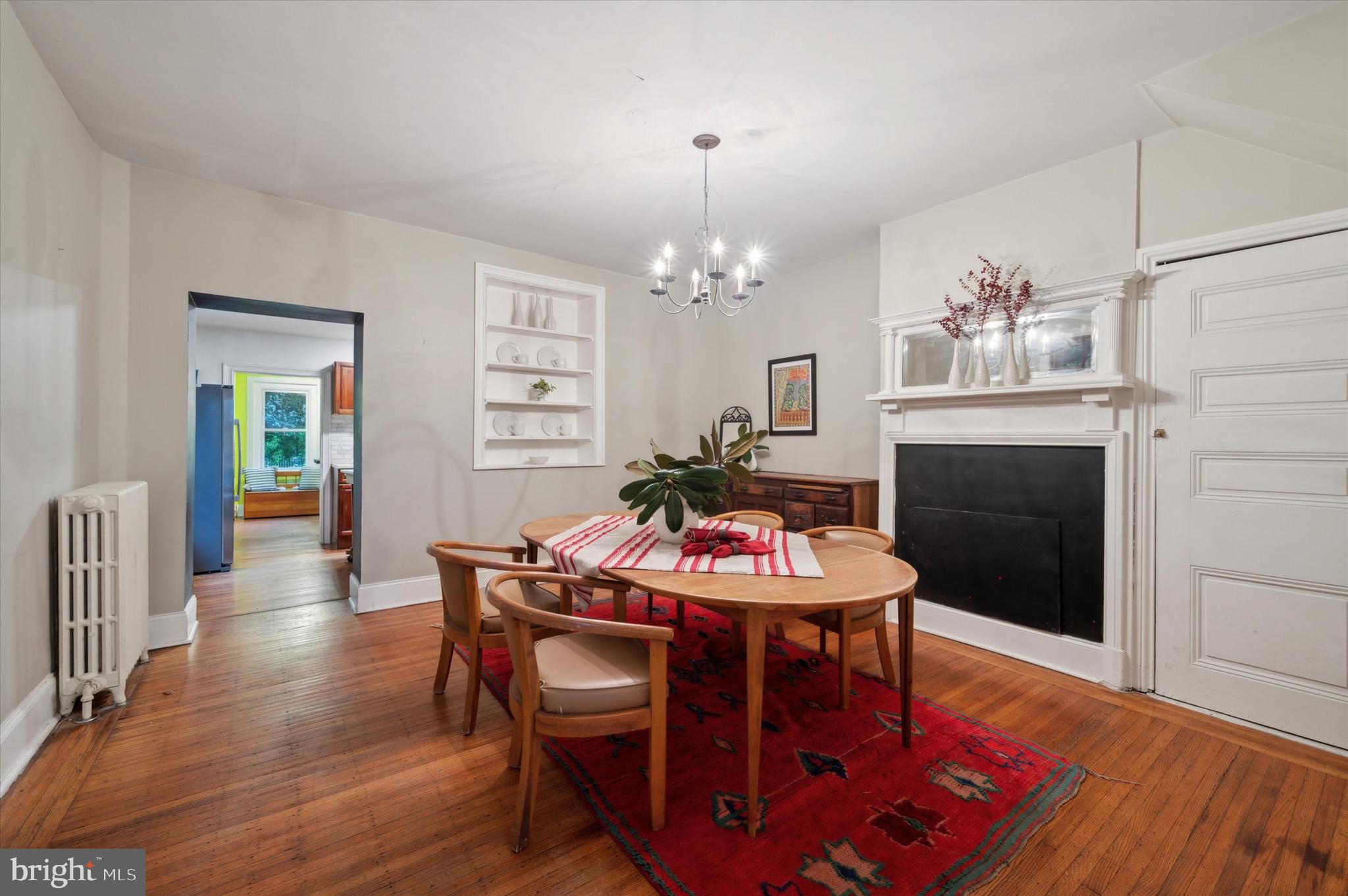 124 West Rittenhouse Street Philadelphia, PA 19144 - Photo 11 of 44 Dining room