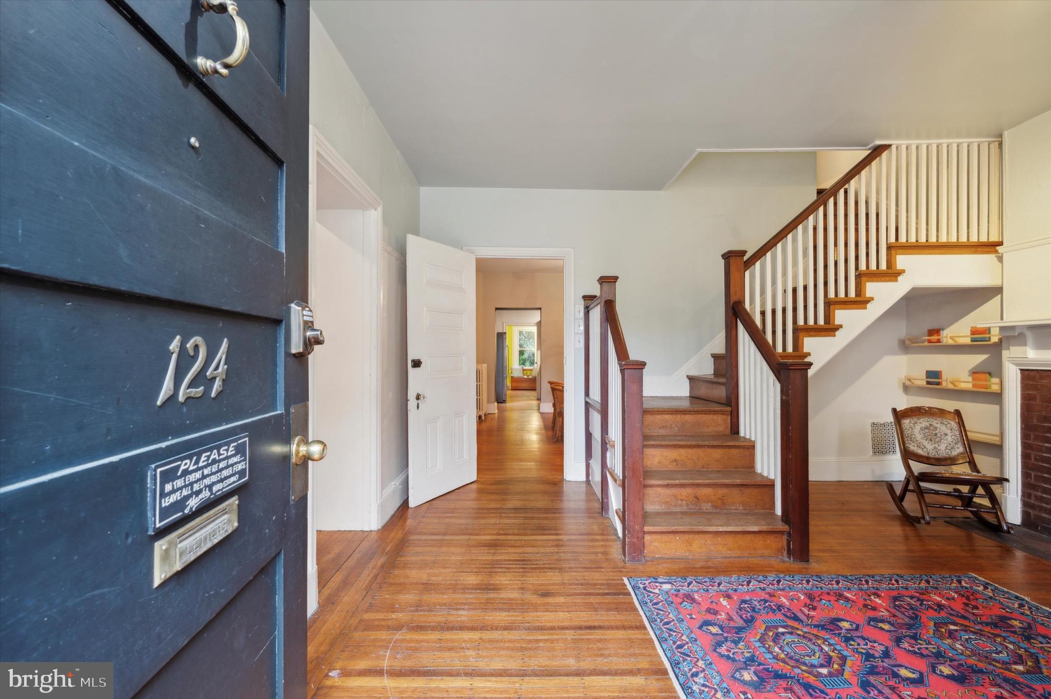124 West Rittenhouse Street Philadelphia, PA 19144 - Photo 3 of 44 Foyer