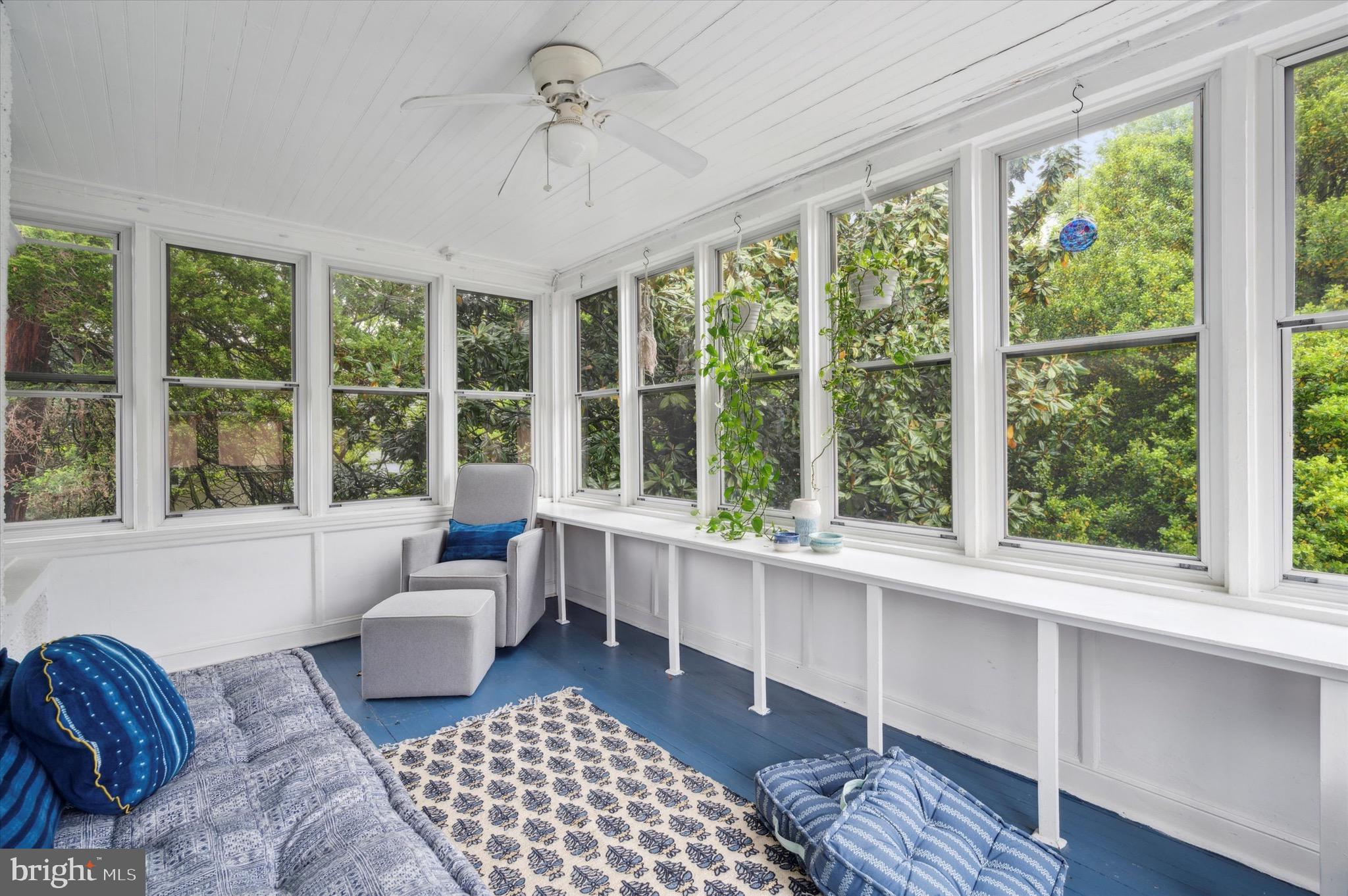 124 West Rittenhouse Street Philadelphia, PA 19144 - Photo 31 of 44 Sleeping Porch off of Bedroom 3