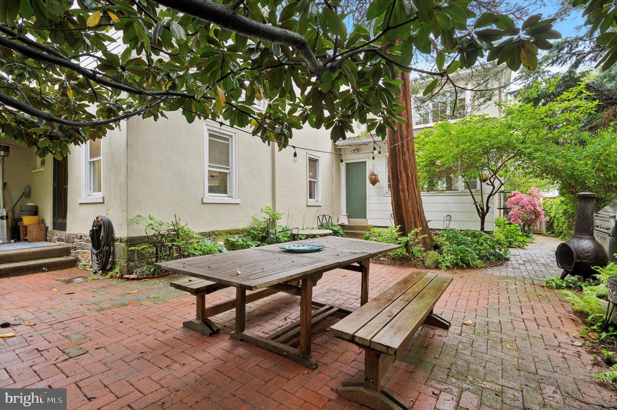 124 West Rittenhouse Street Philadelphia, PA 19144 - Photo 37 of 44 Back patio