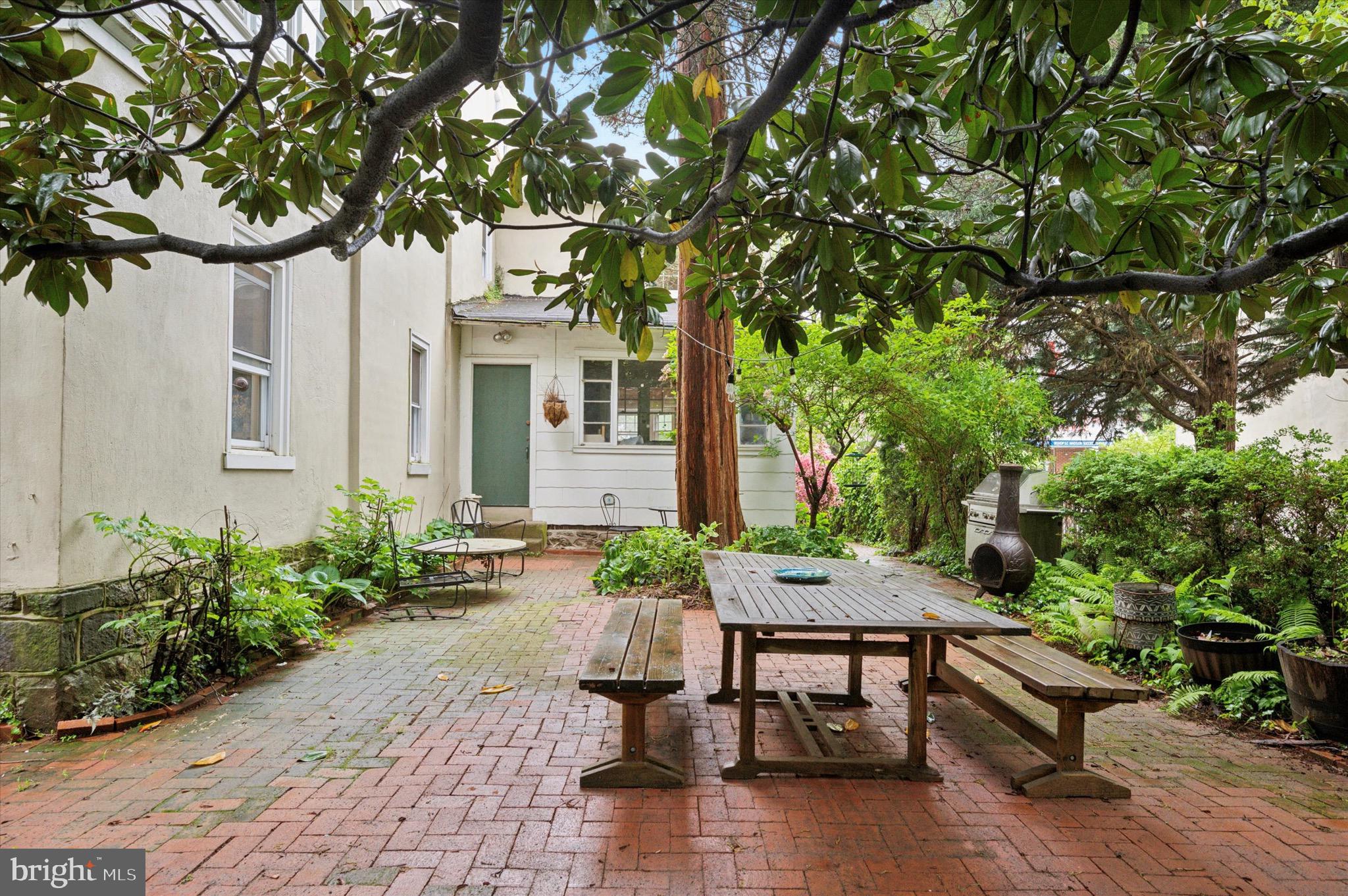 124 West Rittenhouse Street Philadelphia, PA 19144 - Photo 38 of 44 Back patio