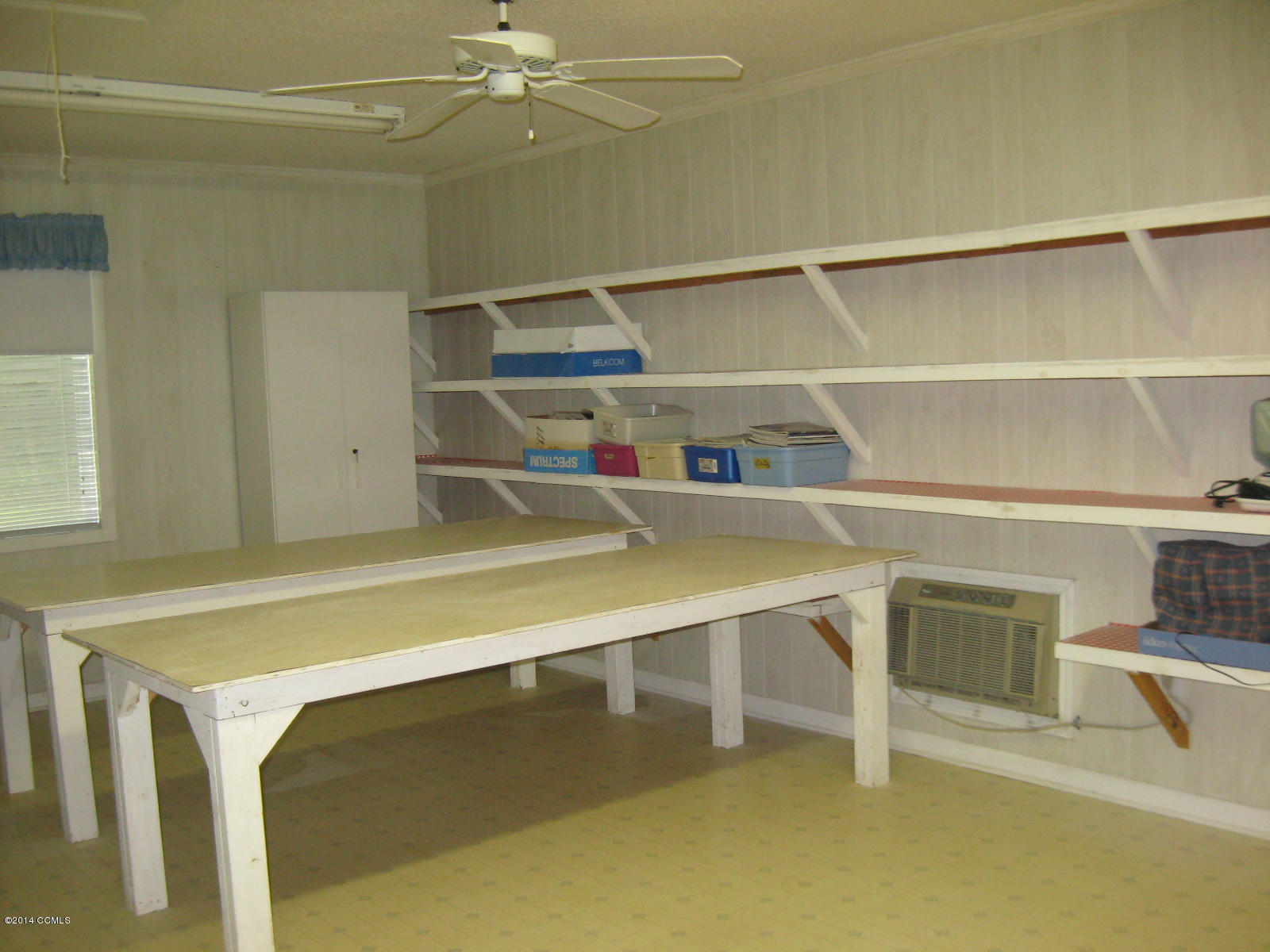 4109 Country Club Road Morehead City, NC 28557 - Photo 23 of 31 Heated and Cooled Inside Craft Room