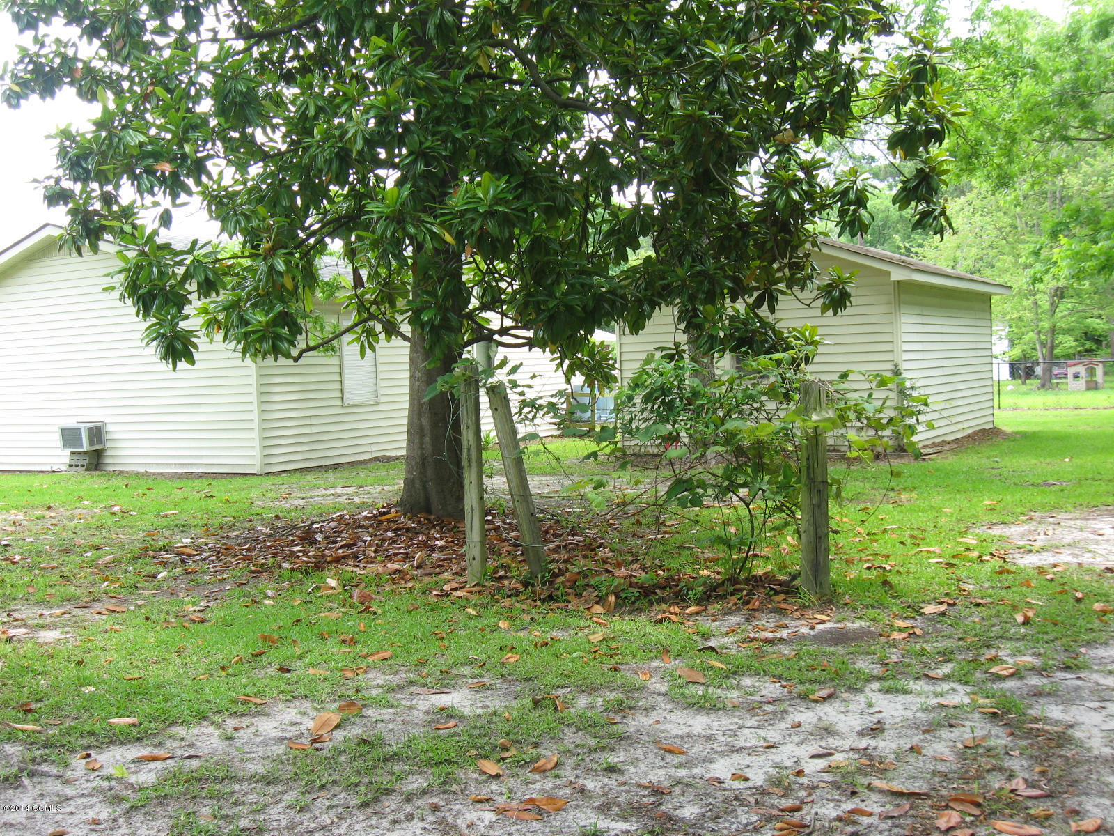 4109 Country Club Road Morehead City, NC 28557 - Photo 31 of 31 Back Yard