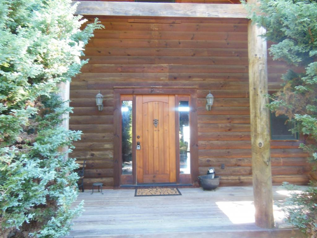 1202 May's Rdg Road Butler, TN 37640 - Photo 2 of 29 Welcoming Front Door
