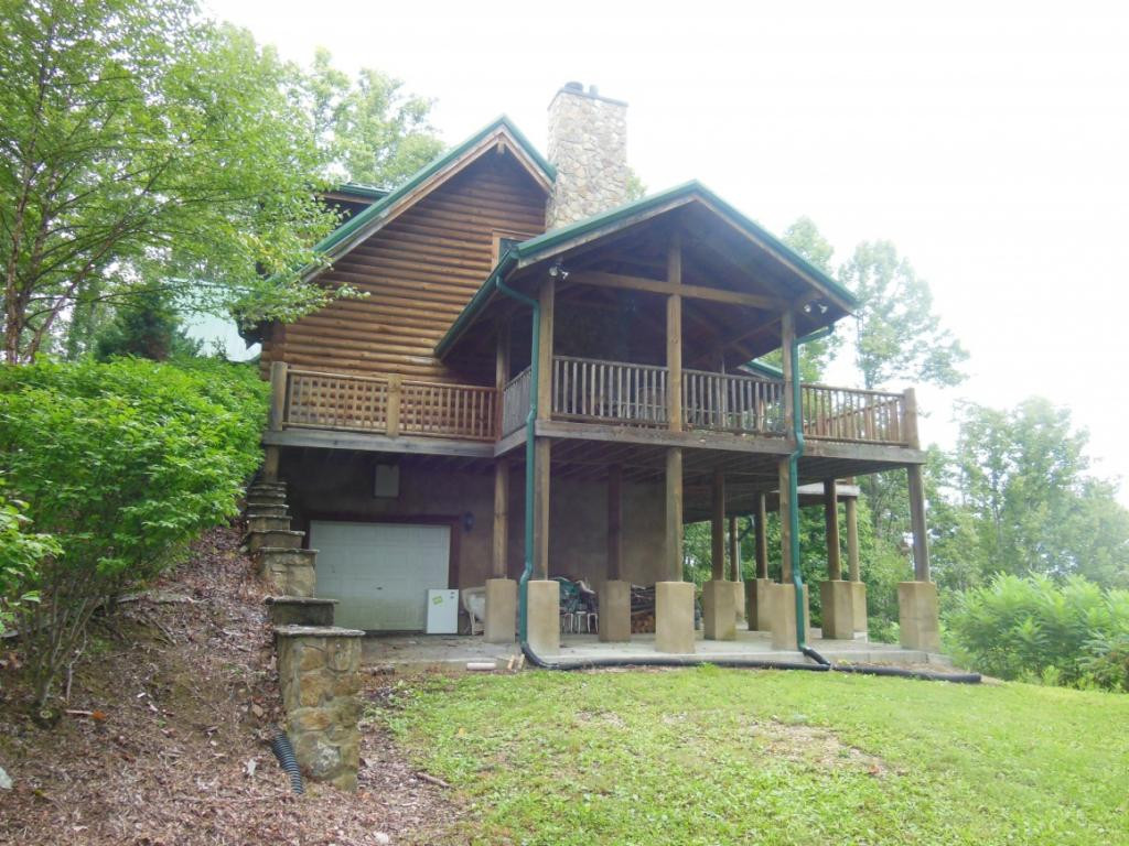 1202 May's Rdg Road Butler, TN 37640 - Photo 28 of 29 Garage Side Elevation
