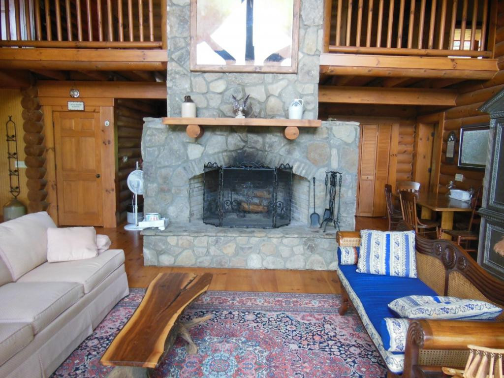 1202 May's Rdg Road Butler, TN 37640 - Photo 5 of 29 Great room Wood burning FP