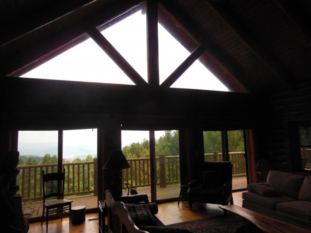 1202 May's Rdg Road Butler, TN 37640 - Photo 6 of 29 Great room views to lakemtns