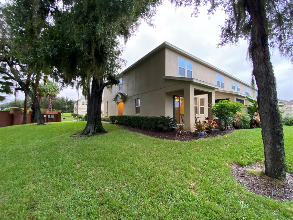 1772 Marsh Palm Parkway Ocoee, FL 34761 - Photo 12 of 29 a view of a house with backyard and a tree