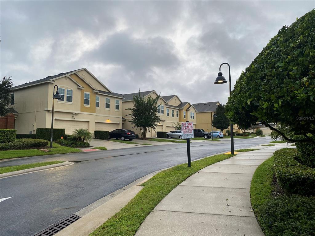 1772 Marsh Palm Parkway Ocoee, FL 34761 - Photo 4 of 29 a front view of a house with a yard