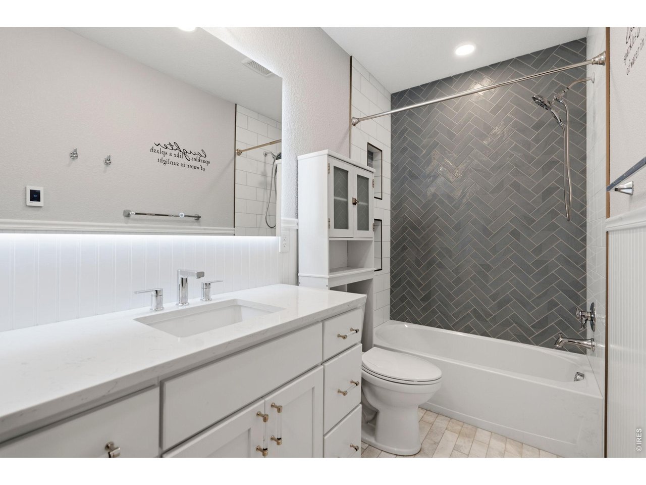 5751 Banner Street Timnath, CO 80547 - Photo 36 of 39 Basement bathroom