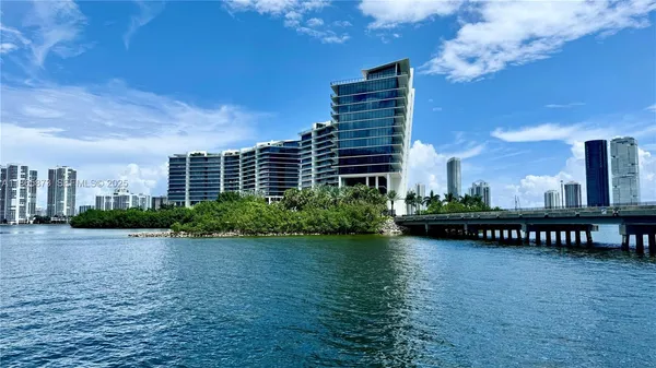 a view of a city with tall buildings