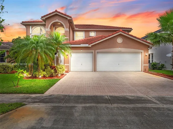 $1,225,000 | 16455 Southwest 20th Street, Miramar, FL 33027