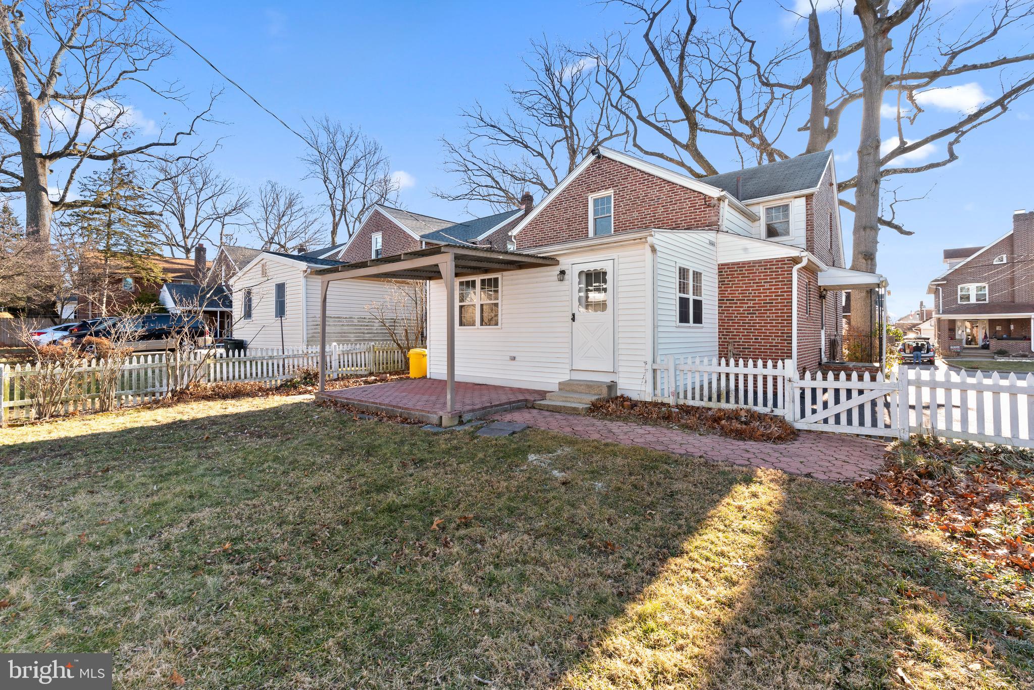 321 Inwood Road Ardmore, PA 19003 - Photo 23 of 25 Fenced-in yard