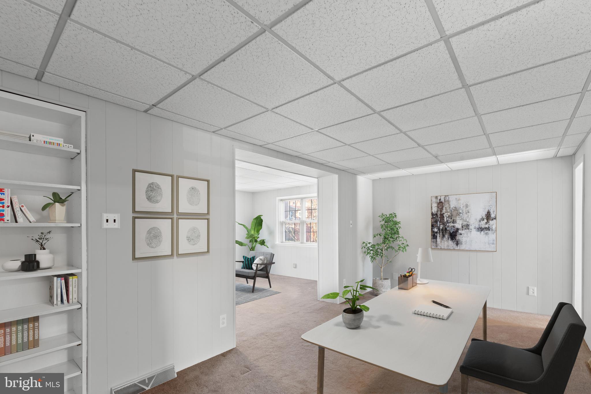 321 Inwood Road Ardmore, PA 19003 - Photo 7 of 25 Office off family room