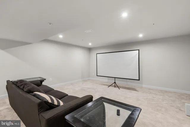 a view of workspace with gym equipment