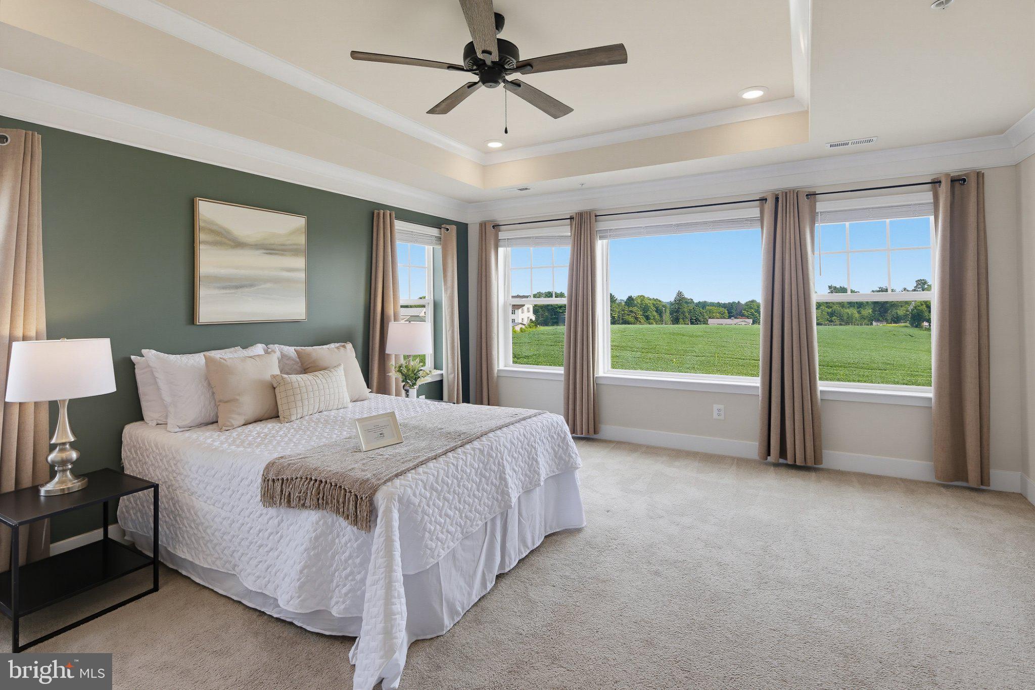 3607 Haven Farm Road Perry Hall, MD 21128 - Photo 23 of 67 Serene bedroom with scenic views.