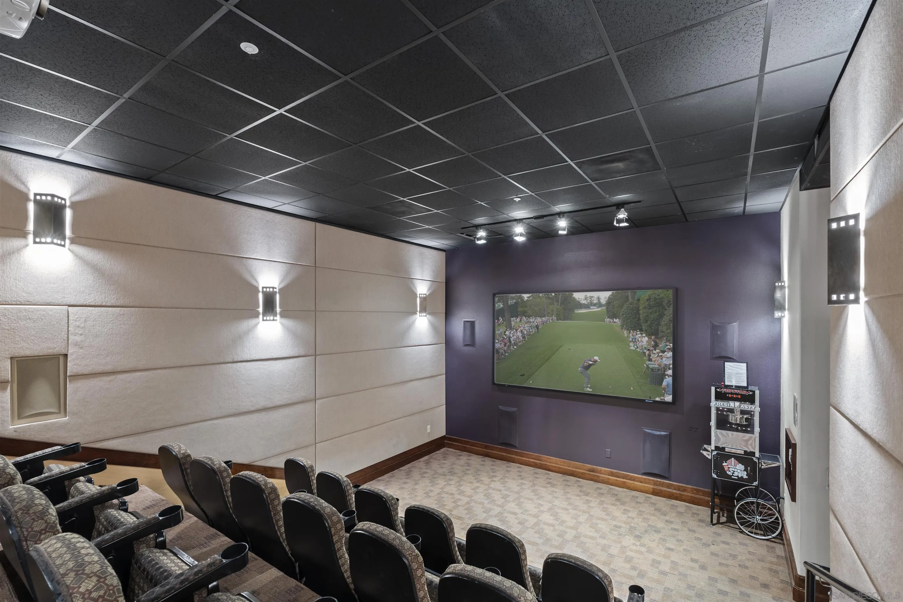 9293 Regents Road, Unit C108 La Jolla, CA 92037 - Photo 33 of 47 Movie theater
