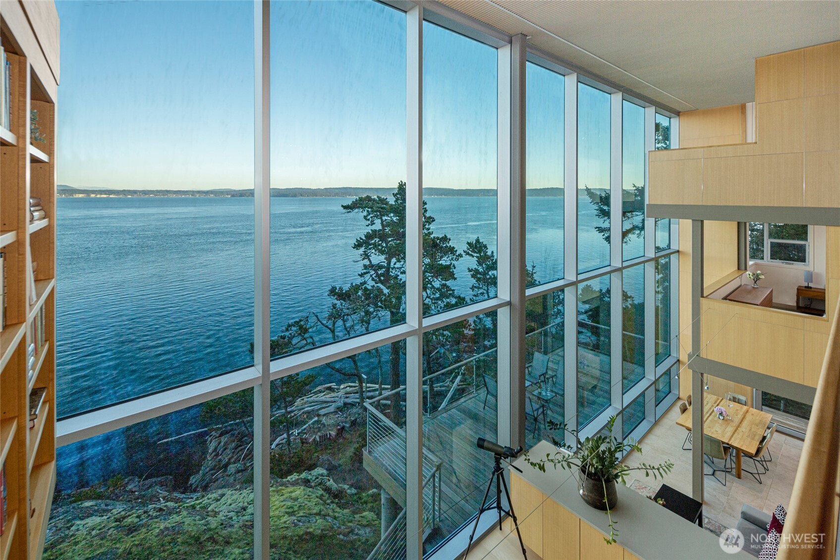 2623 Pear Point Road Friday Harbor, WA 98250 - Photo 12 of 40 a view of a balcony