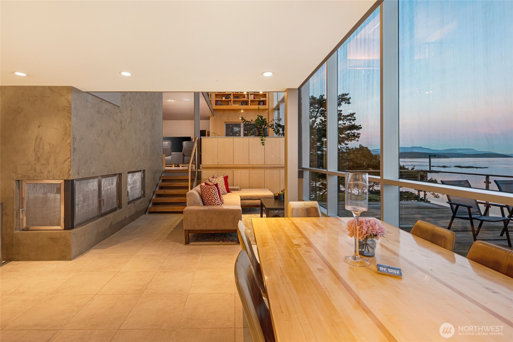 2623 Pear Point Road Friday Harbor, WA 98250 - Photo 17 of 40 a outdoor living space with furniture