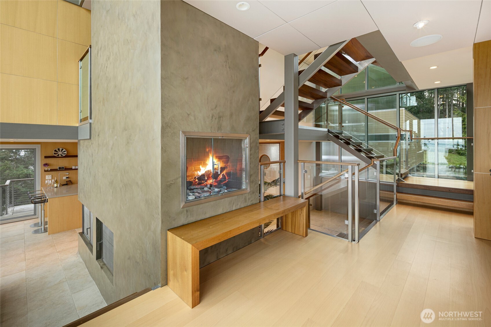 2623 Pear Point Road Friday Harbor, WA 98250 - Photo 19 of 40 a view of a room with gym equipment