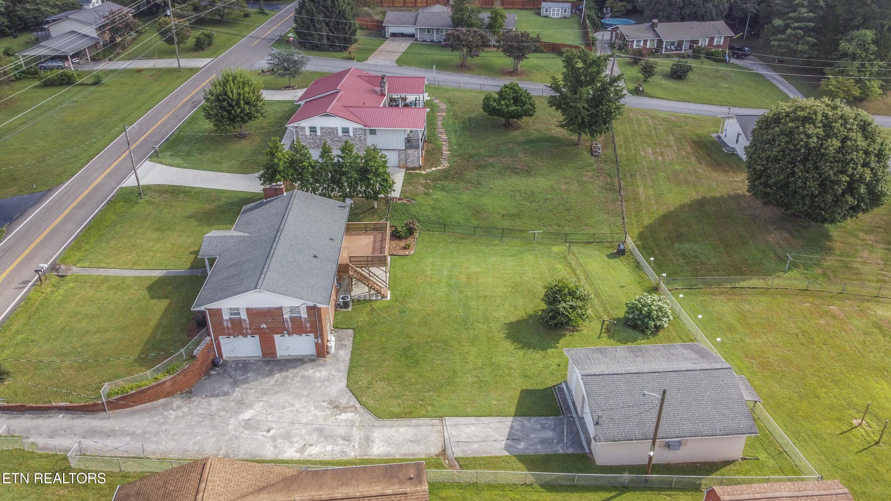 7224 Ridgeview Road Corryton, TN 37721 - Photo 4 of 60 drone_1