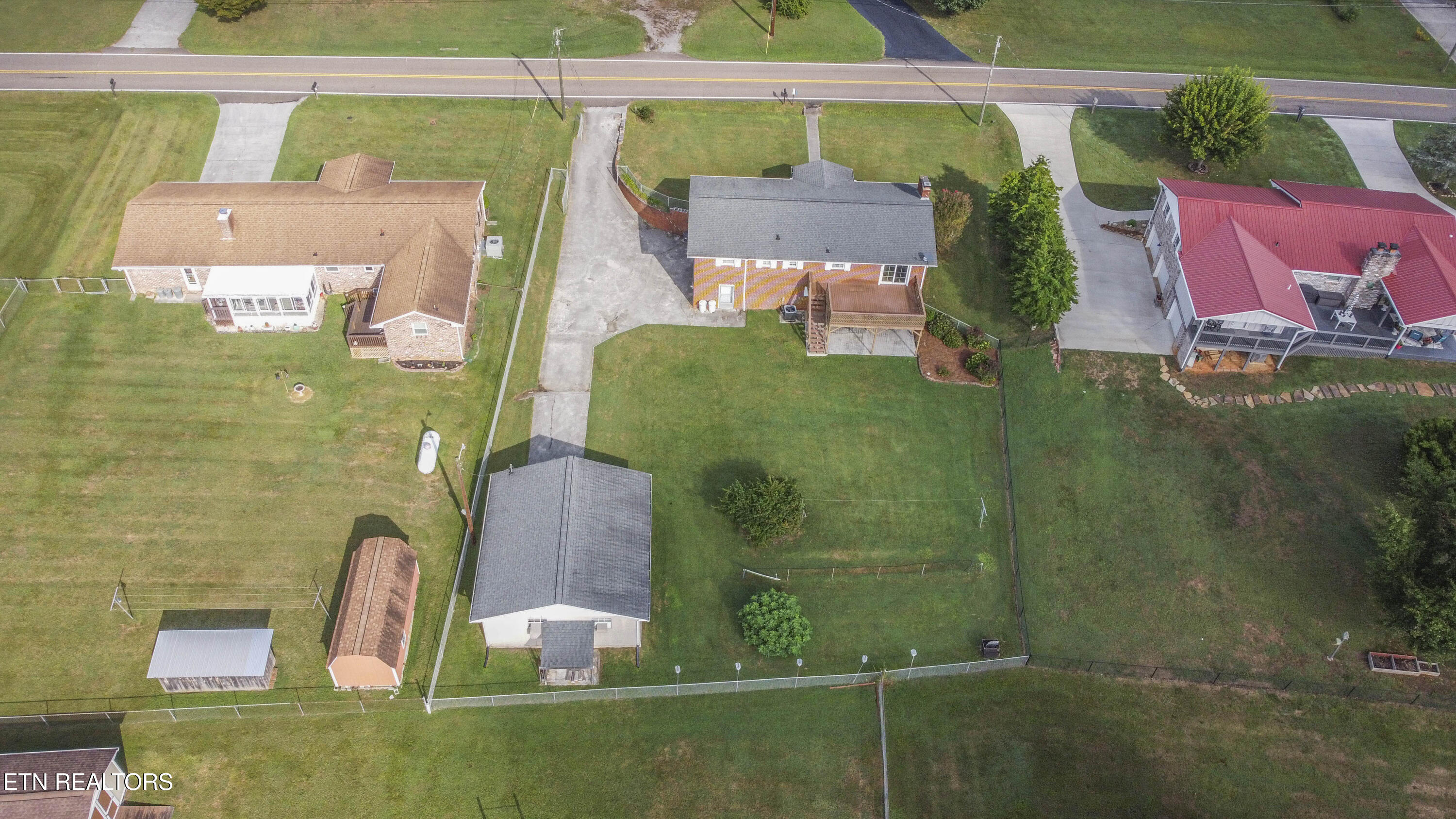 7224 Ridgeview Road Corryton, TN 37721 - Photo 5 of 60 drone 2_1