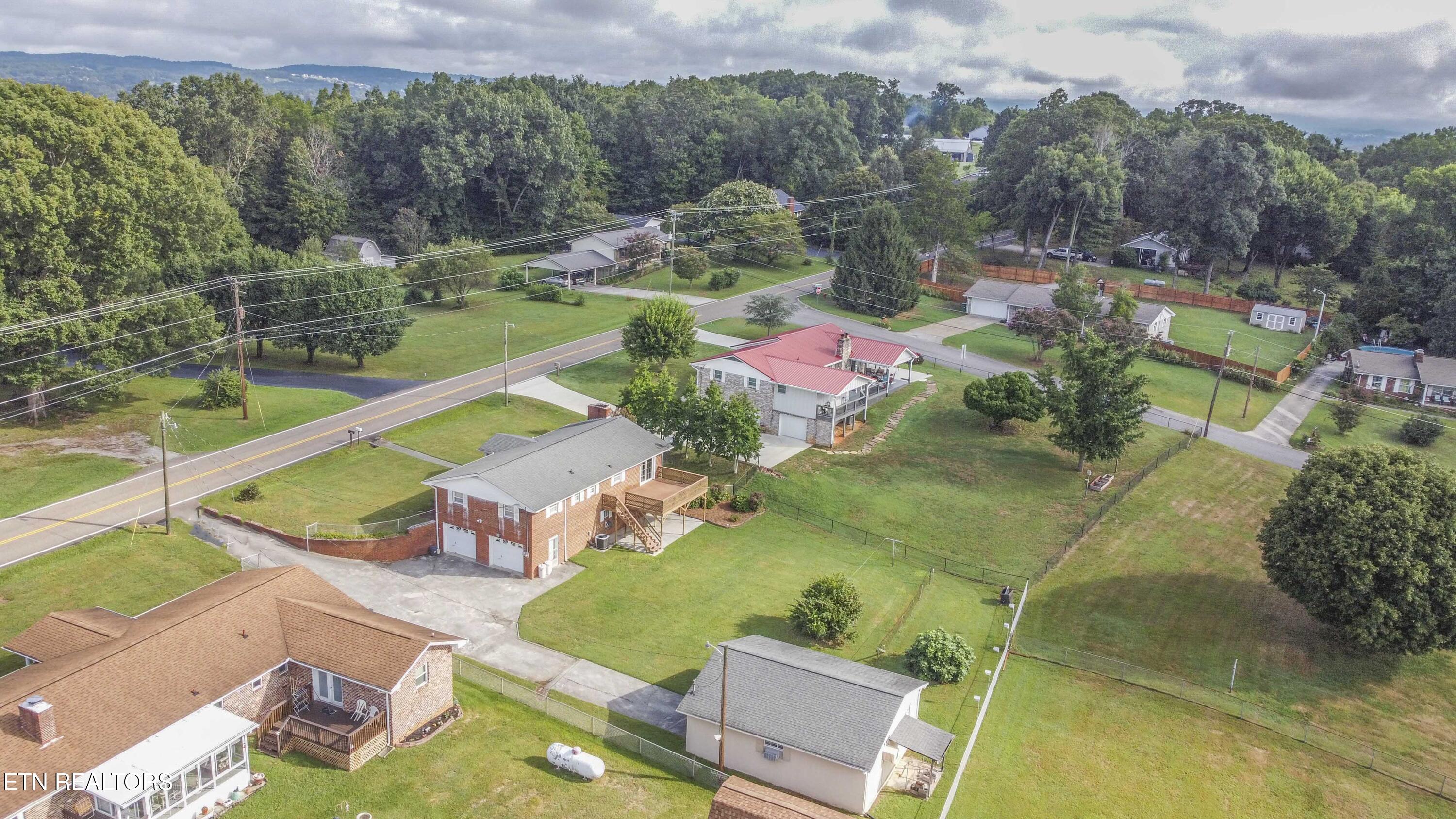 7224 Ridgeview Road Corryton, TN 37721 - Photo 51 of 60 drone 1_1