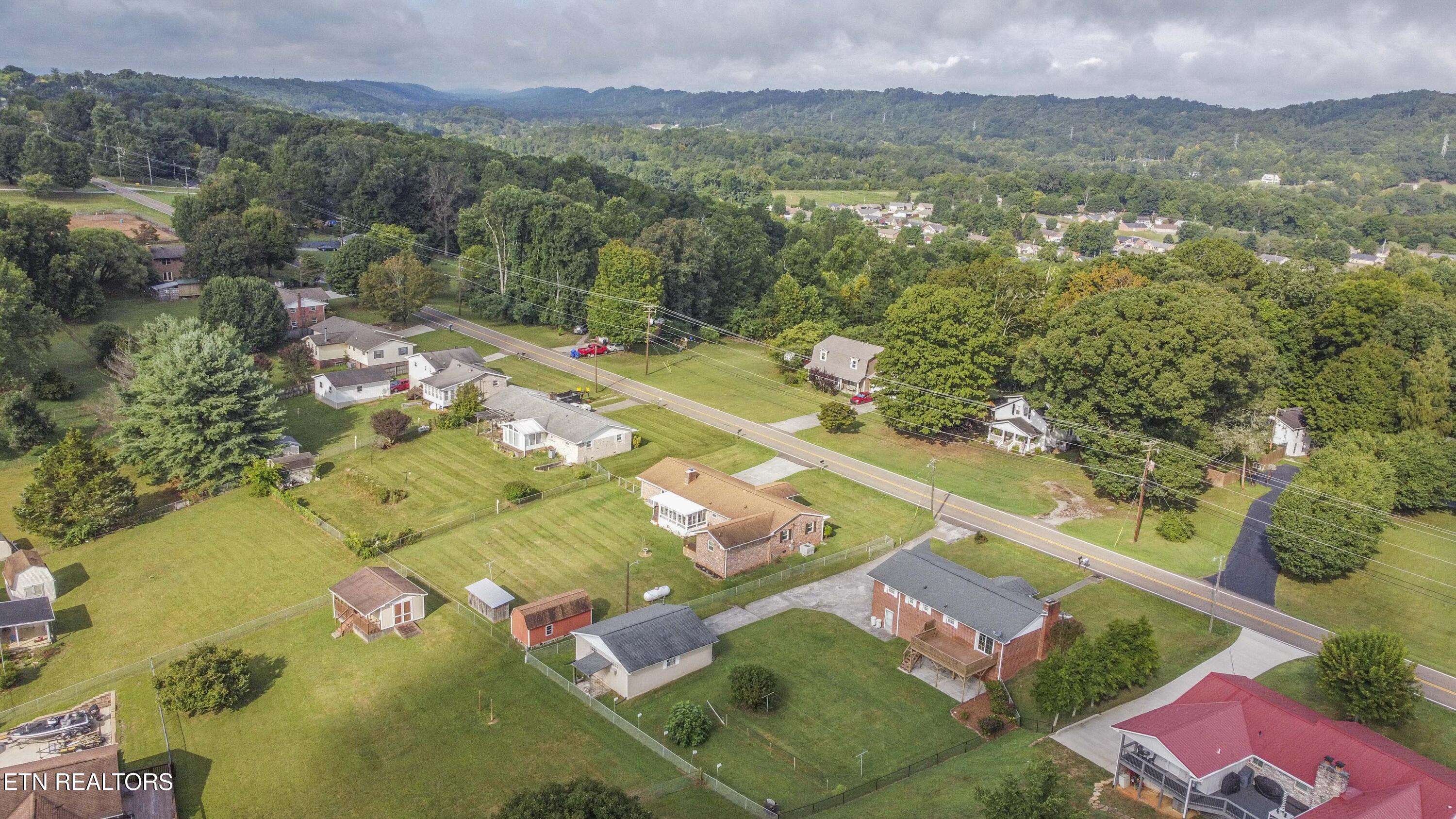 7224 Ridgeview Road Corryton, TN 37721 - Photo 52 of 60 drone 4_1