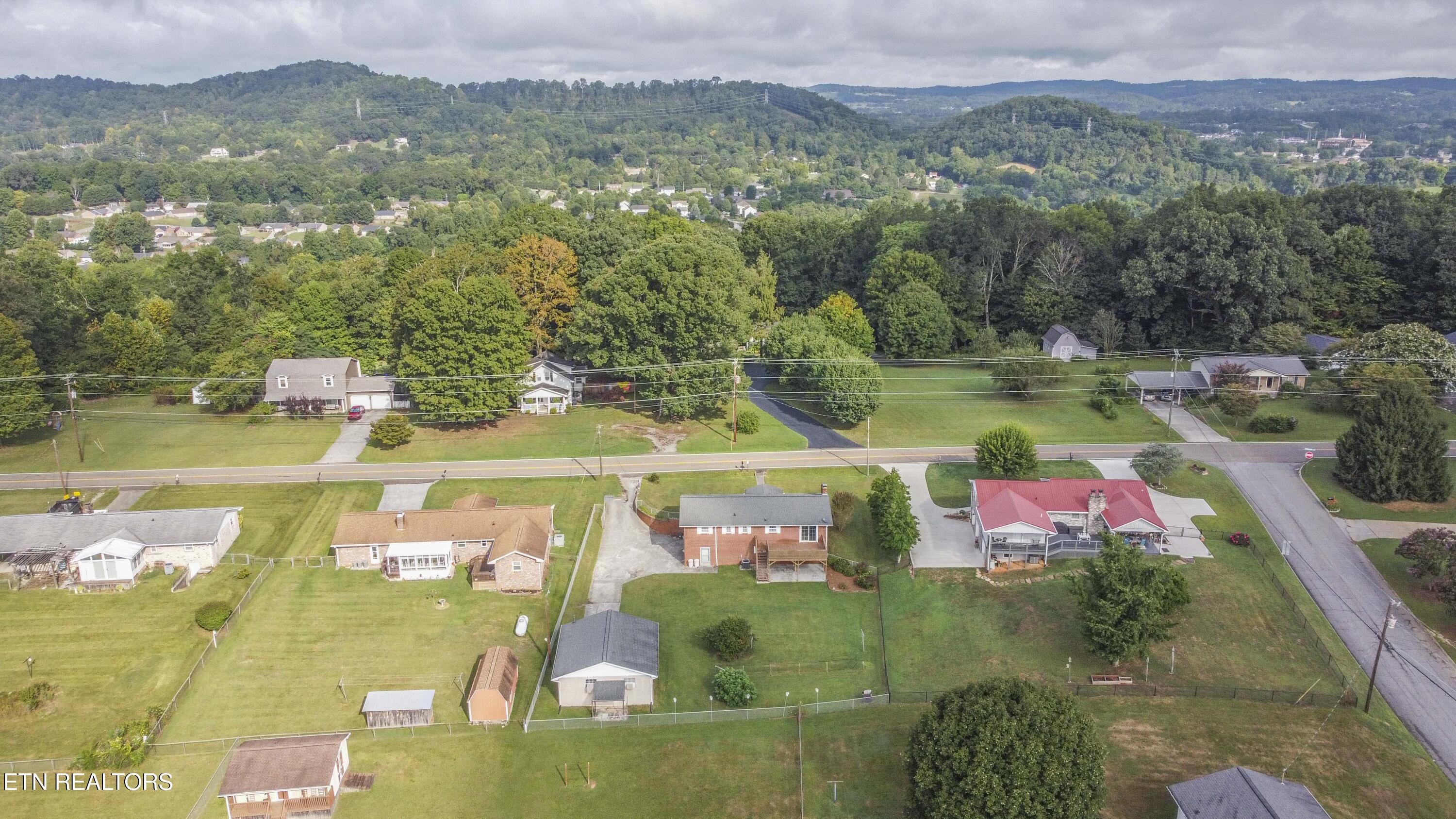 7224 Ridgeview Road Corryton, TN 37721 - Photo 7 of 60 drone 3_1