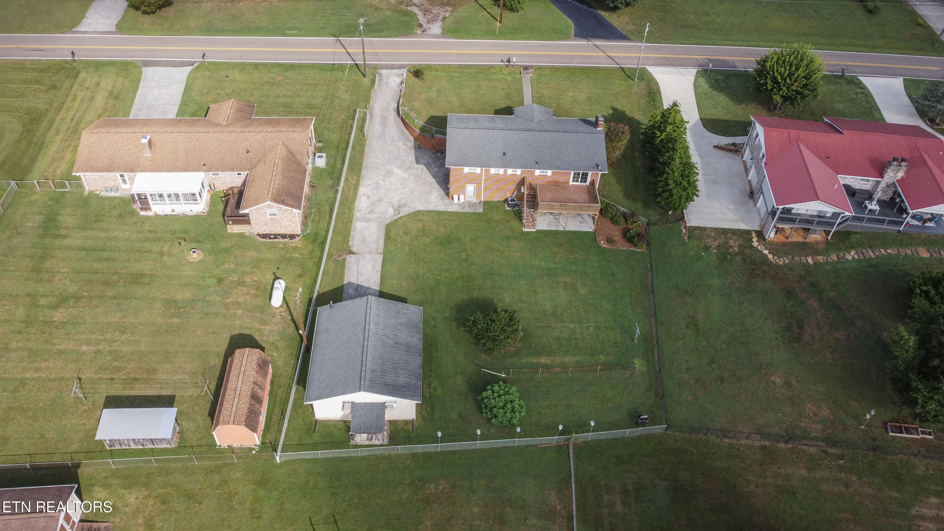 7224 Ridgeview Road Corryton, TN 37721 - Photo 8 of 60 drone 2