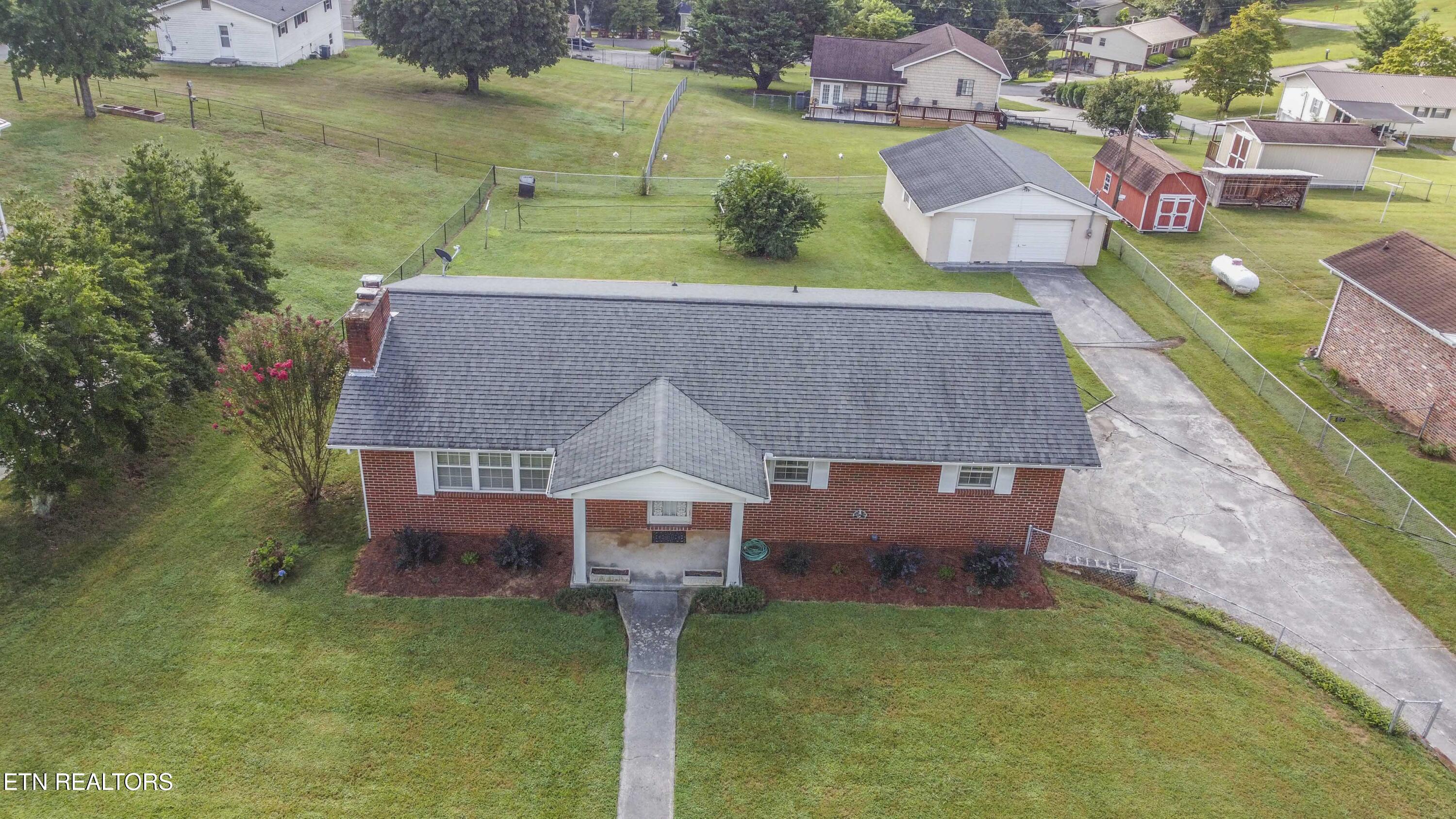 7224 Ridgeview Road Corryton, TN 37721 - Photo 9 of 60 drone 8_1