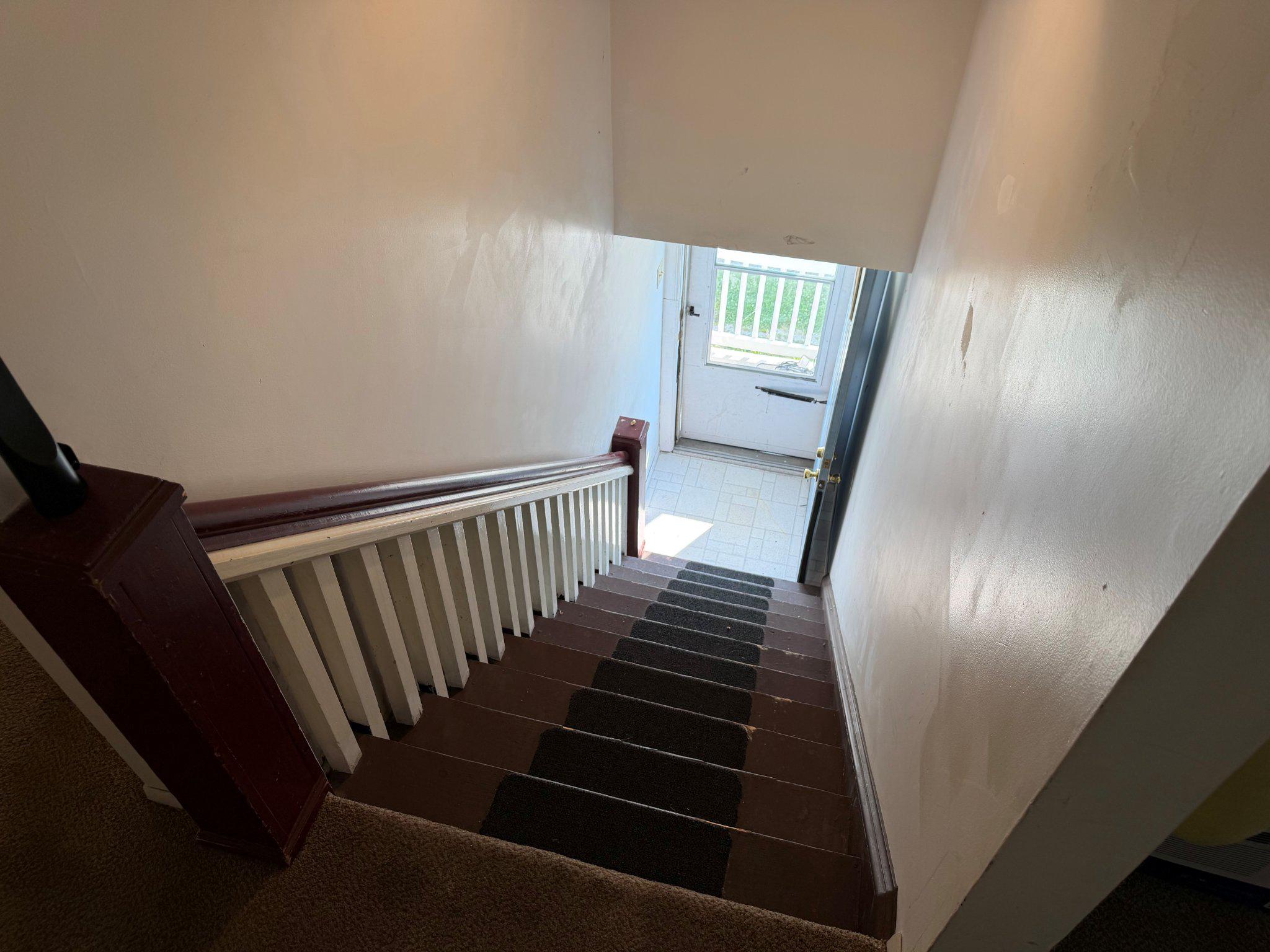 114 East Ruddle Street Coaldale, PA 18218 - Photo 17 of 29 Second Floor Apartment Side Stairway