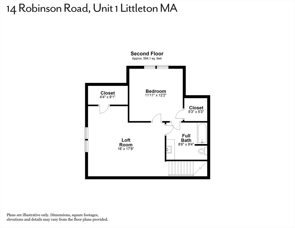 14 Robinson Road, Unit 1 Littleton, MA 01460 - Photo 37 of 39 Gallery Image 37