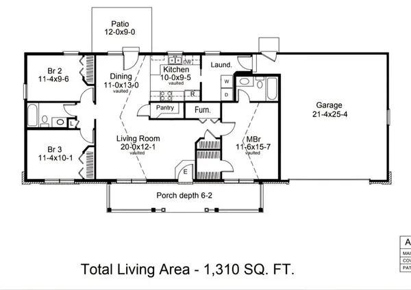 $309,900 | 206 West 4th Street, Holden, MO 64040